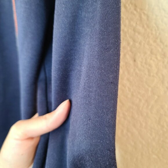 Columbia Jacket Womens Small Navy Blue Knit Full Zip Omni Wick Sportswear Active - Picture 10 of 12